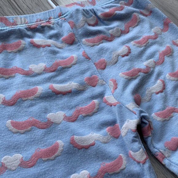 Kickee Pants Let's Cuttle Pajama Set - Picture 10 of 11